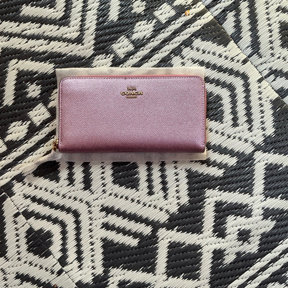 Coach Pink Wallet